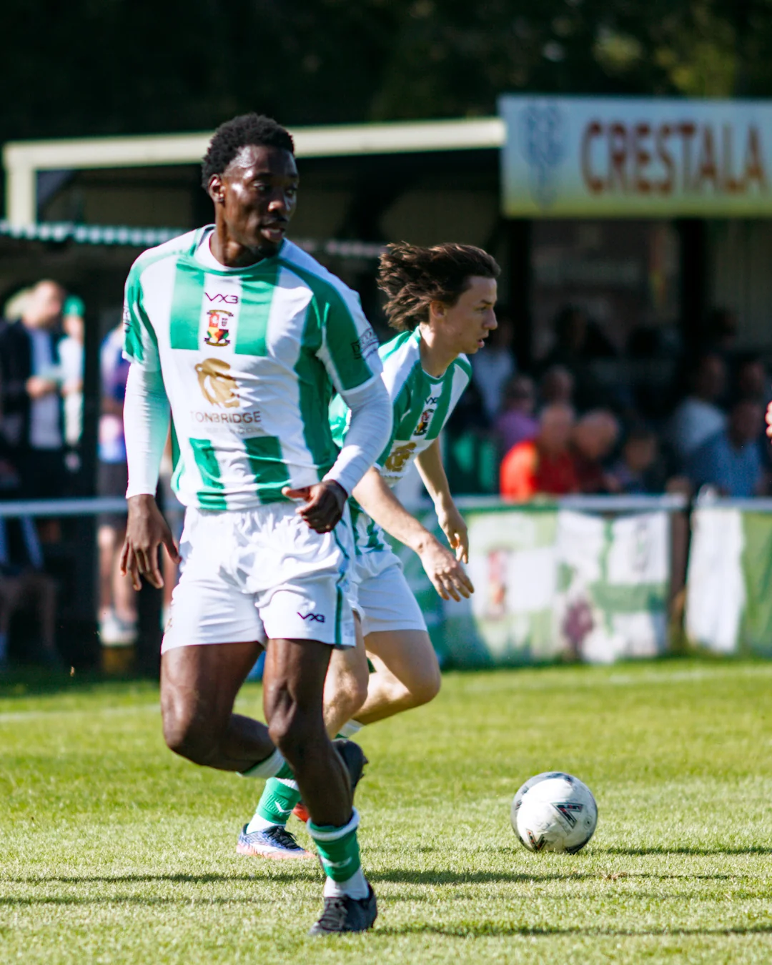 Rusthall FC match action