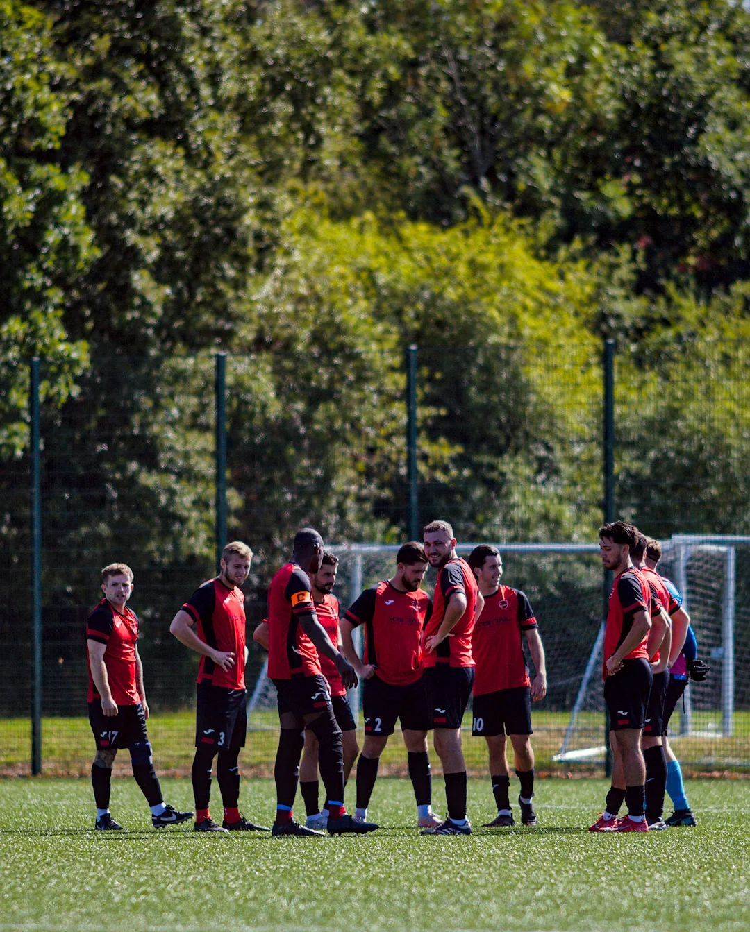 Bocca Juniors match action