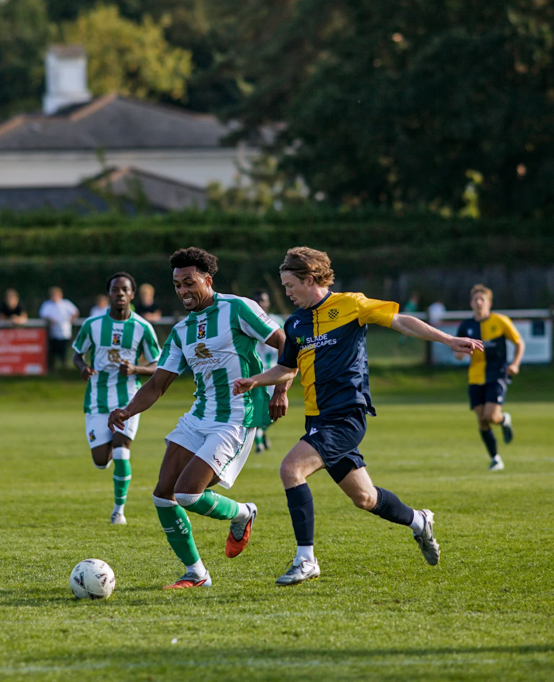 Rusthall FC match action